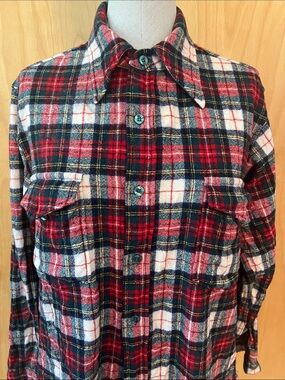 Vintage Pendleton wool Button-Down Shirt